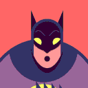 BATMAN_disco emote for Discord