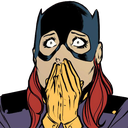 BATGIRL_oh_no emote for Discord