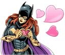 BATGIRL_hearts emote for Discord