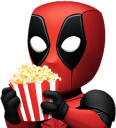 DPpopcorn emote for Discord