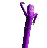 inflatableguywaving emote for Discord