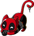 DPcatpool emote for Discord