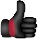 DP1thumbsup emote for Discord