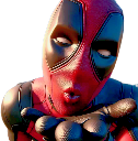 DPblowkiss2 emote for Discord