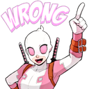 DPwrong emote for Discord