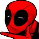 DPthink2 emote for Discord