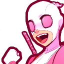 DPgwenpoolhellyeah emote for Discord