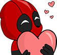 DPlove6 emote for Discord