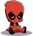 DPchibisad emote for Discord