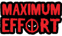 DPmaximumeffort emote for Discord