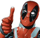 DPthumbsup emote for Discord