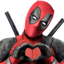 DPheart emote for Discord