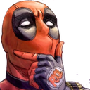 DPthinking emote for Discord