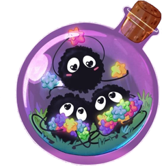 sootpotion emote for Discord