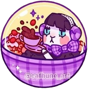 muffybubbleacnh emote for Discord
