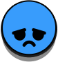 Sad_BrawlStars_Pin emote for Discord