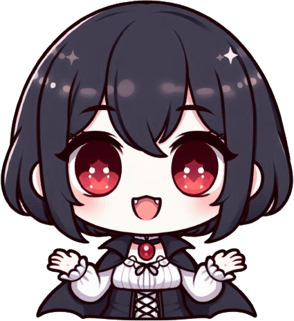 Happy_Vampire emote for Discord