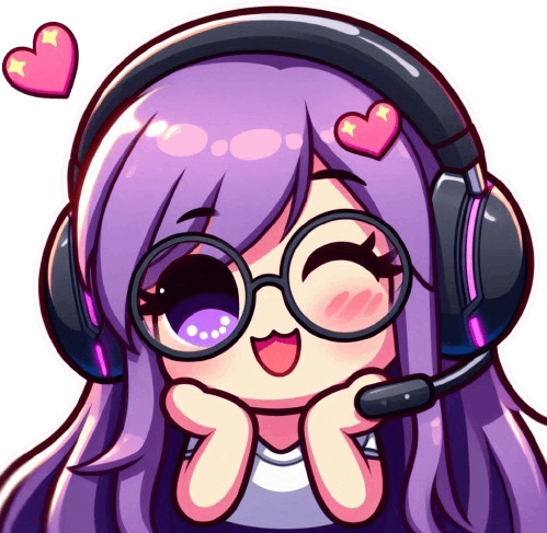 Gamer_Wink emote for Discord