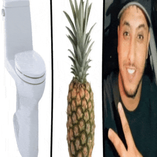 toiletananasnadas emote for Discord