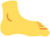 lefty_foot emote for Discord