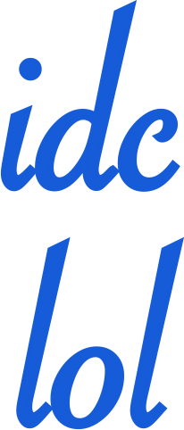 I_Dont_Care emote for Discord