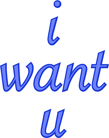Want_You emote for Discord