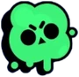 PaintBrawl_Gamemode_BrawlStars emote for Discord