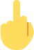 lefty_middle_finger emote for Discord