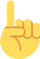 lefty_point_up emote for Discord