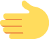 lefty_leftwards_hand emote for Discord