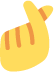 lefty_finger_and_thumb_crossed emote for Discord