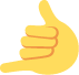 lefty_call_me emote for Discord