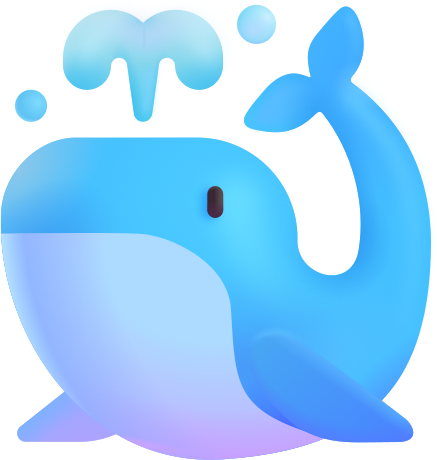 3D_Whale_Emoji emote for Discord