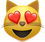ios_smilingheartcat emote for Discord