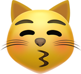 ios_kissingcat emote for Discord