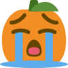 CryingPumpkin emote for Discord