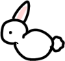 rabbit emote for Discord