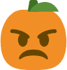 AngryPumpkin emote for Discord