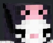 MinecraftKuromi emote for Discord