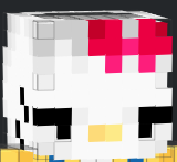 MinecraftHelloKitty emote for Discord
