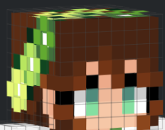 MinecraftSkin emote for Discord