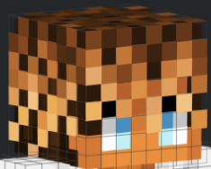 MinecraftSkin emote for Discord
