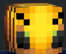 MinecraftBeeSkin emote for Discord