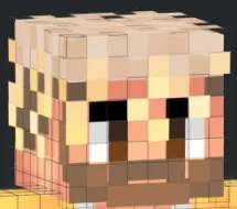 MinecraftSkin emote for Discord