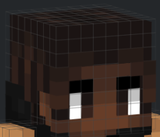 MinecraftSkin emote for Discord