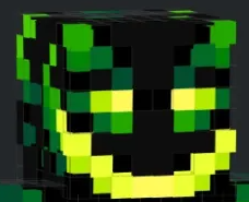 MinecraftMonsterSkin emote for Discord