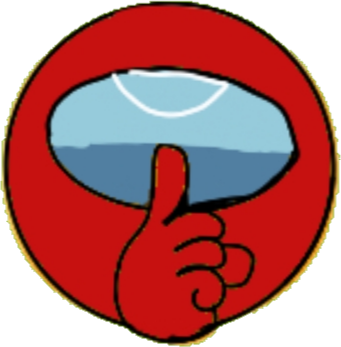 mewingamogus1 emote for Discord