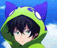 green_boy_anime emote for Discord