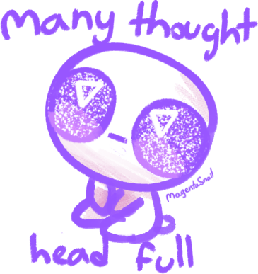 tbh_manythought emote for Discord