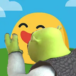 shrek_kissing_emojigg emote for Discord